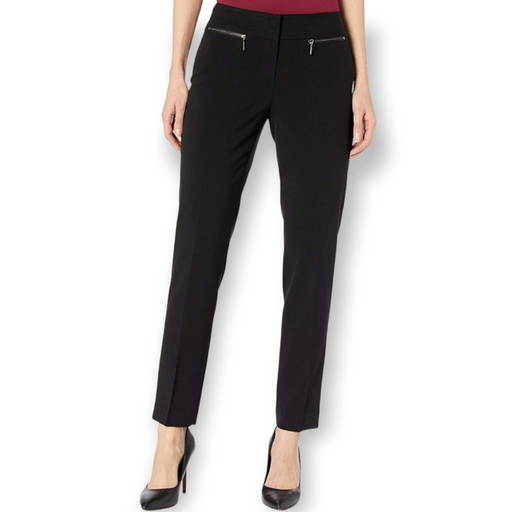 Nine West pleated work pants with pockets. Size women's 4.